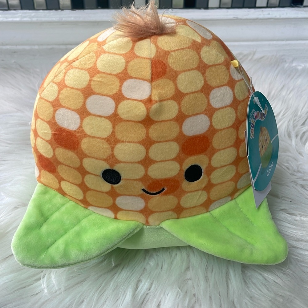 8” Cobie the Corn Squishmallow